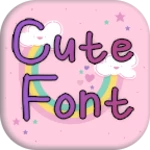 Logo of Cute Font Free Style android Application 