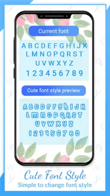 Cute Font Free Style android App screenshot 4